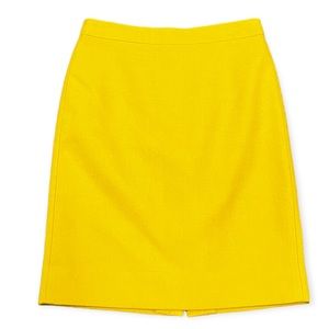 J. Crew No. 2 Wool Pencil Skirt